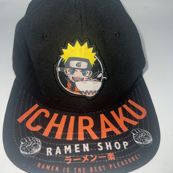 Other - Naruto ICHIRAKU Ramen Shop Ball Cap Adjustable Hat Snapback Size Adult/Teens